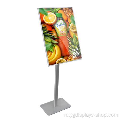 Ультратонкий светодиодный светильник для настольной рекламы